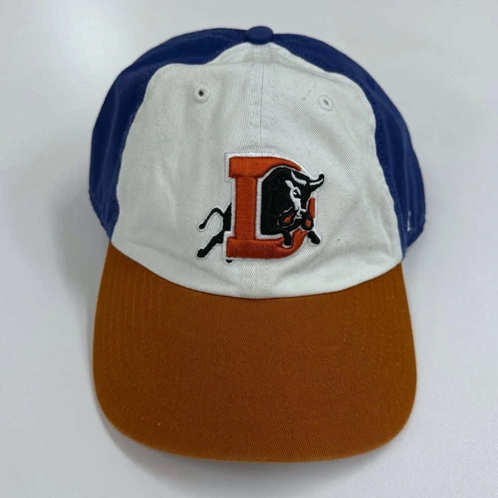 Durham Bulls StrapBack Dad Hat ‘47 Forty Seven Minor League Baseball Retro - Picture 2 of 7
